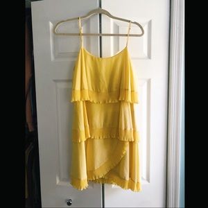 BCBG Adorable Ruffle Dress